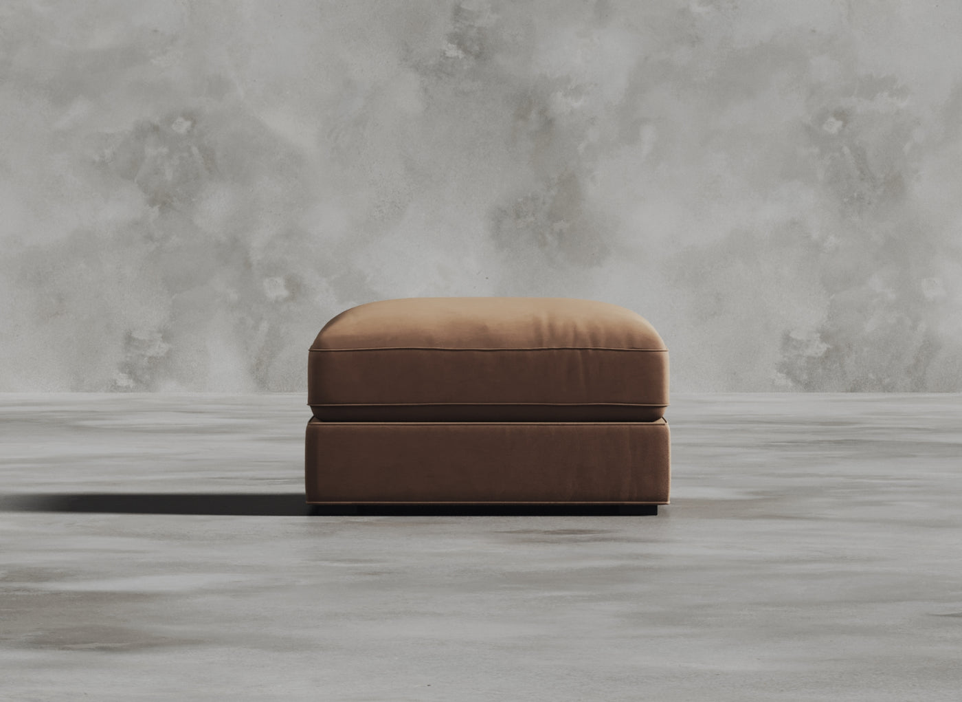 Opulent Modular Sofa I Pomelo I Rusty Orange