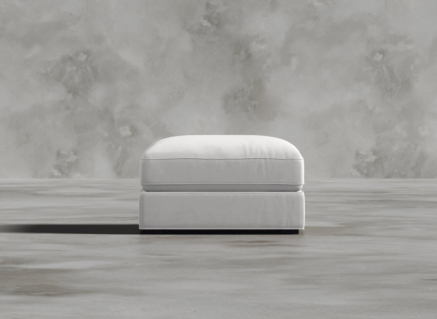 Opulent Modular Sofa I Cadaverous I White