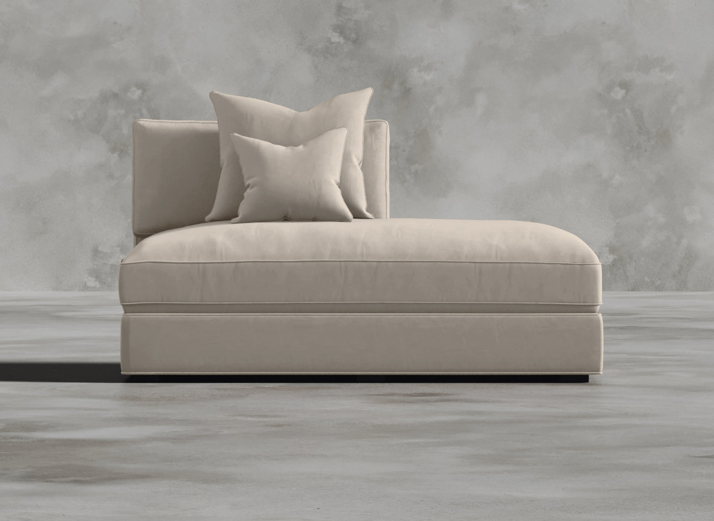 Opulent Modular Sofa I Alabastrine I Cream