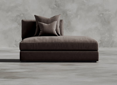 Opulent Modular Sofa I Sanguine I Light Brown