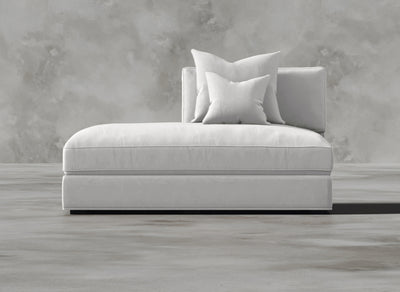 Opulent Modular Sofa I Cadaverous I White