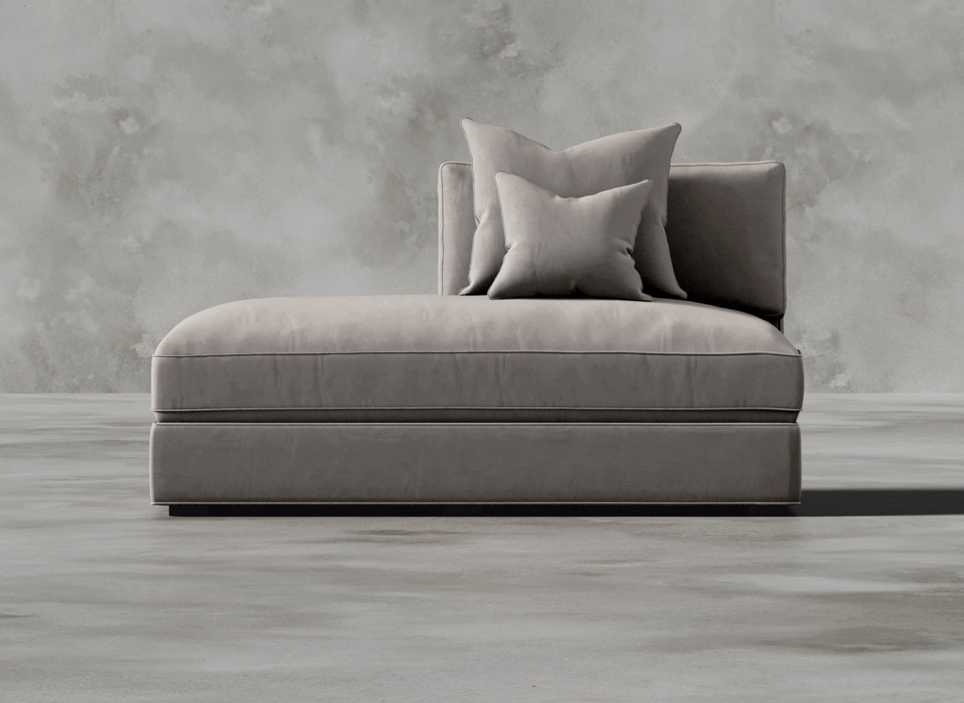 Opulent Modular Sofa I Sere I Light Grey