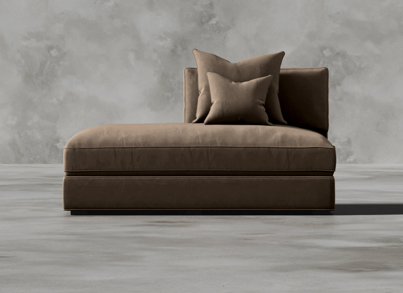 Opulent Modular Sofa I Dalgona I Beige