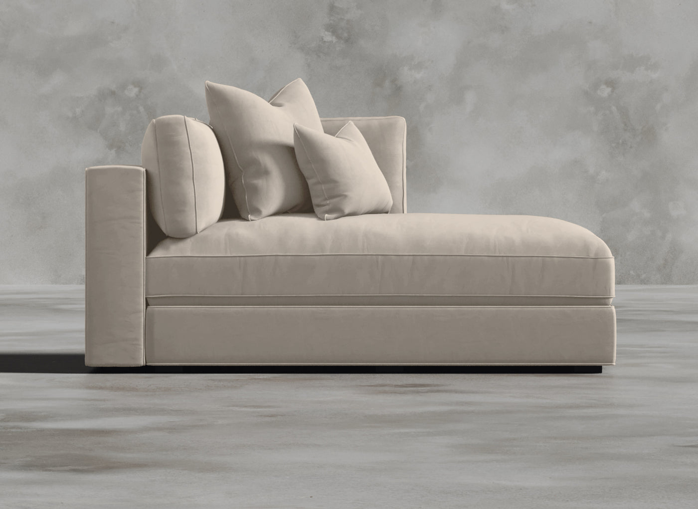 Opulent Modular Sofa I Alabastrine I Cream