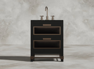 British Handmade Luxury Furniture I Bathroom I Cherubic I Dark Brown