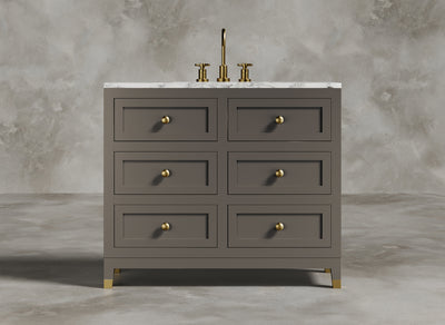 British Handmade Furniture I Bathroom Vanity I Sanderling I Mink