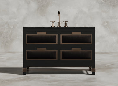 British Handmade Luxury Furniture I Bathroom I Cherubic I Dark Brown