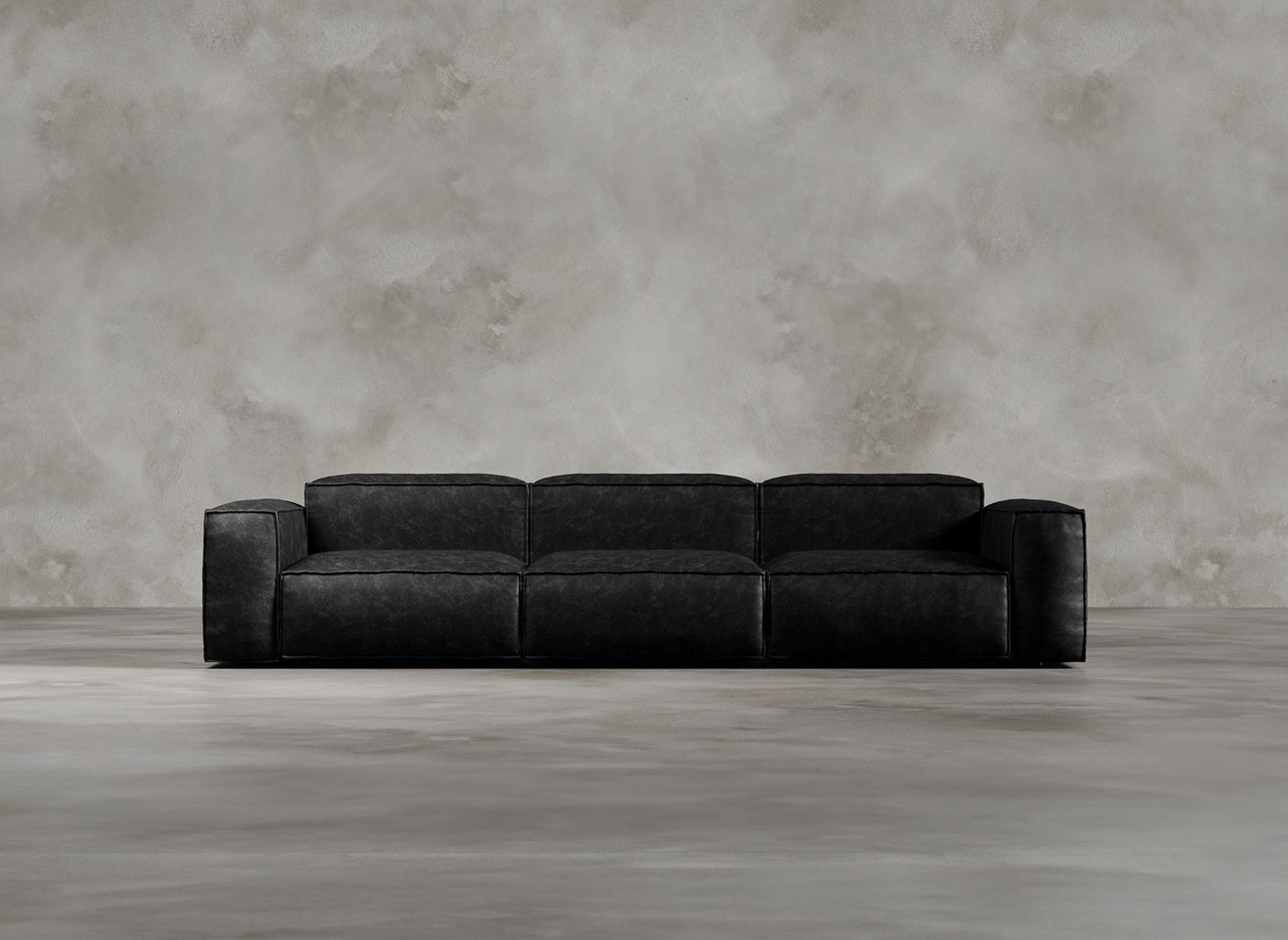 Modular Sofa I Laurent I Onyx I Nero