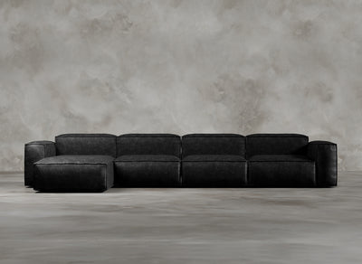 Modular Sofa I Laurent I Onyx I Nero