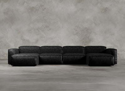 Modular Sofa I Laurent I Onyx I Nero