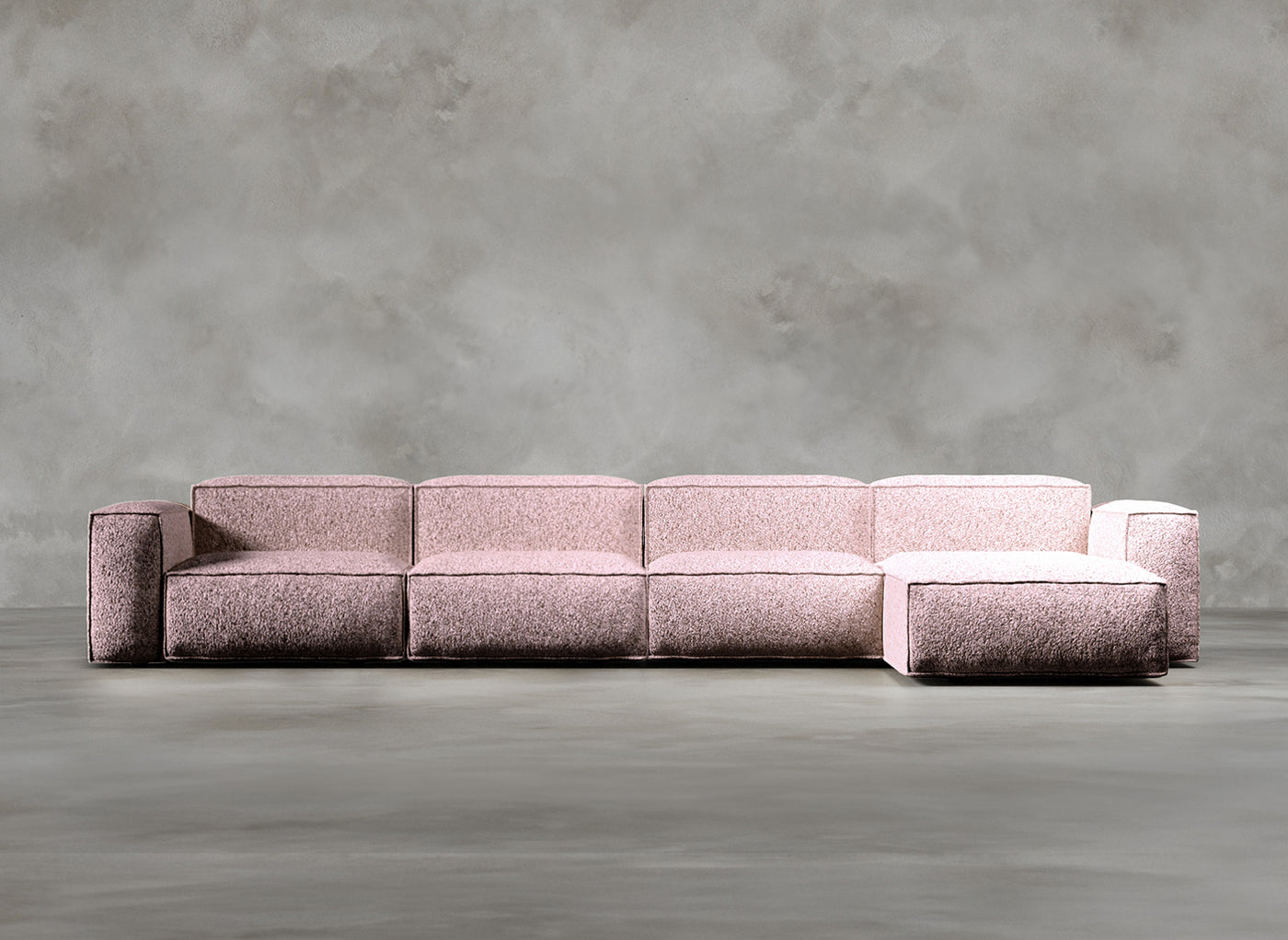 Modular Sofa I Dalston I Thulian I Pink