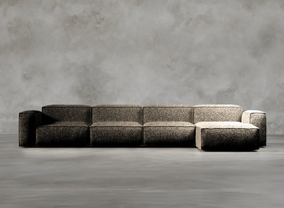 Modular Sofa I Dalston I Ashen I Dark Grey