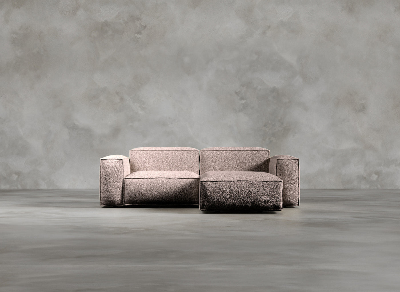 Modular Sofa I Dalston I Cocoa Mist I Mink