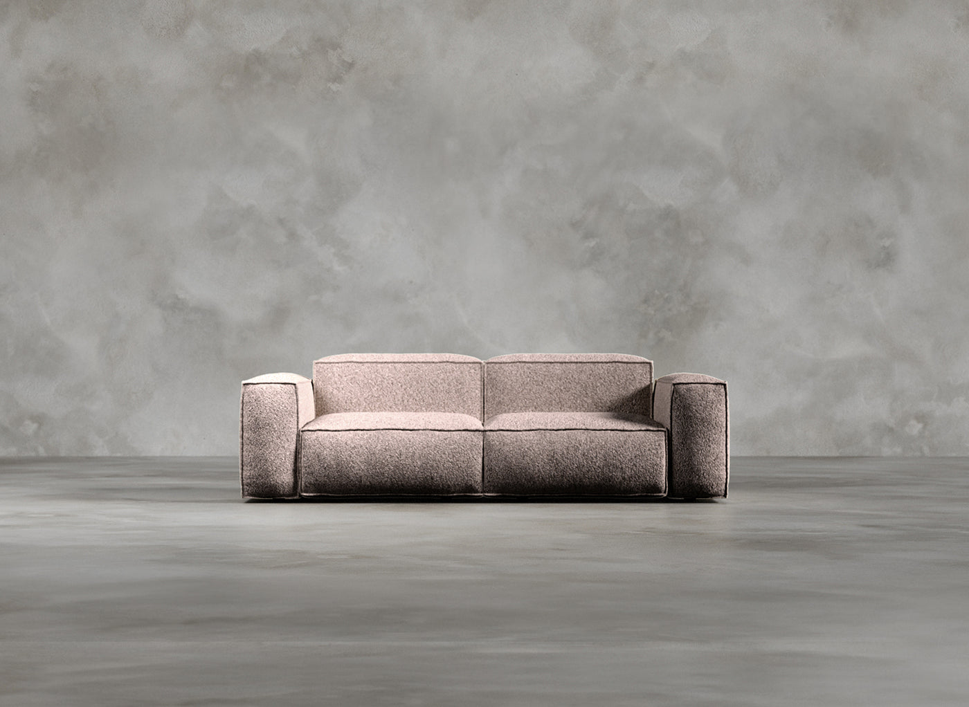 Modular Sofa I Dalston I Cocoa Mist I Mink