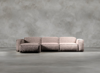 Modular Sofa I Dalston I Cocoa Mist I Mink