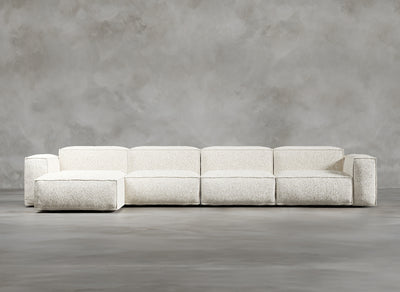 Modular Sofa I Dalston I Lunar I White