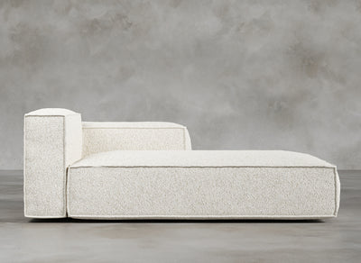 Modular Sofa I Dalston I Lunar I White